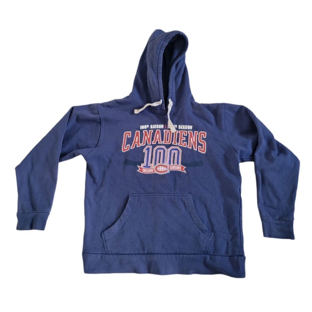Kids Montreal Canadiens 100th Season Hoodie